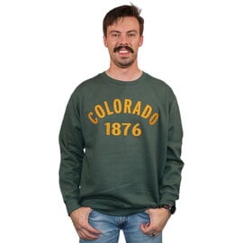 Prairie Mtn Screening Crew Neck - Workman Colorado 1876 Prairie Mtn Screening Crew Neck - Workman Colorado 1876