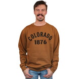 Prairie Mtn Screening Crew Neck - Workman Colorado 1876 Prairie Mtn Screening Crew Neck - Workman Colorado 1876
