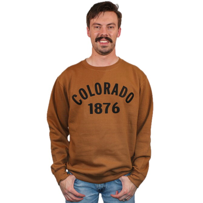 Prairie Mtn Screening Crew Neck - Workman Colorado 1876