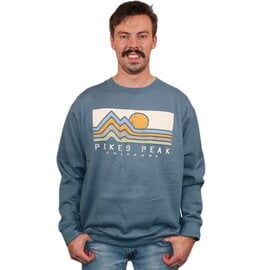 Prairie Mtn Screening Crew Neck Sweater - Upper Deck Mountain