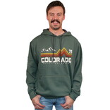 Prairie Mtn Screening Hooded Sweatshirt - Banded Colorado Mountain Prairie Mtn Screening Hooded Sweatshirt - Banded Colorado Mountain