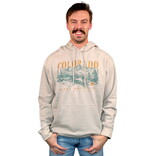 Prairie Mtn Screening T Shirt - Forest Meadow Mountain Bear