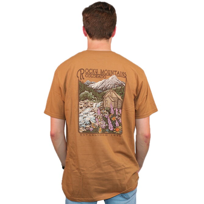 Prairie Mtn Screening T Shirt - Middle of Somewhere Rocky Mountains