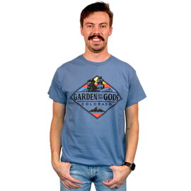 Prairie Mtn Screening Neil Diamond Garden of the Gods Tee Prairie Mtn Screening Neil Diamond Garden of the Gods Tee