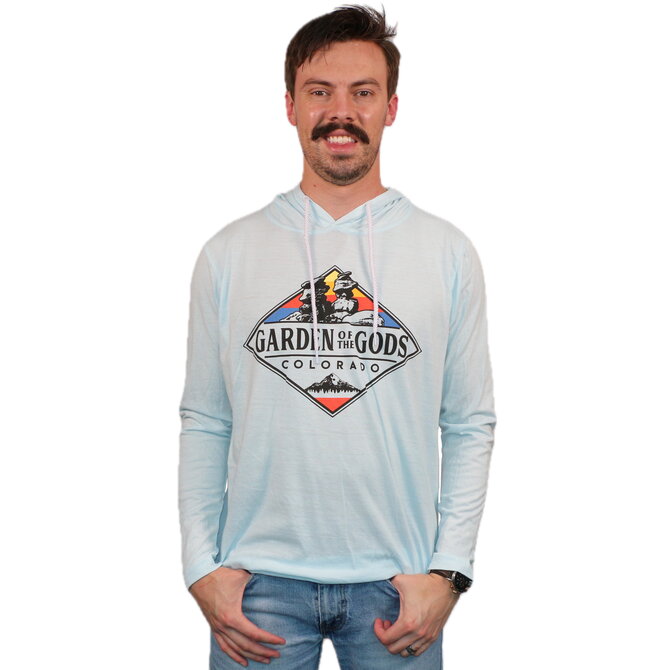 Prairie Mtn Screening Neil Diamond Garden of the Gods Hoodie
