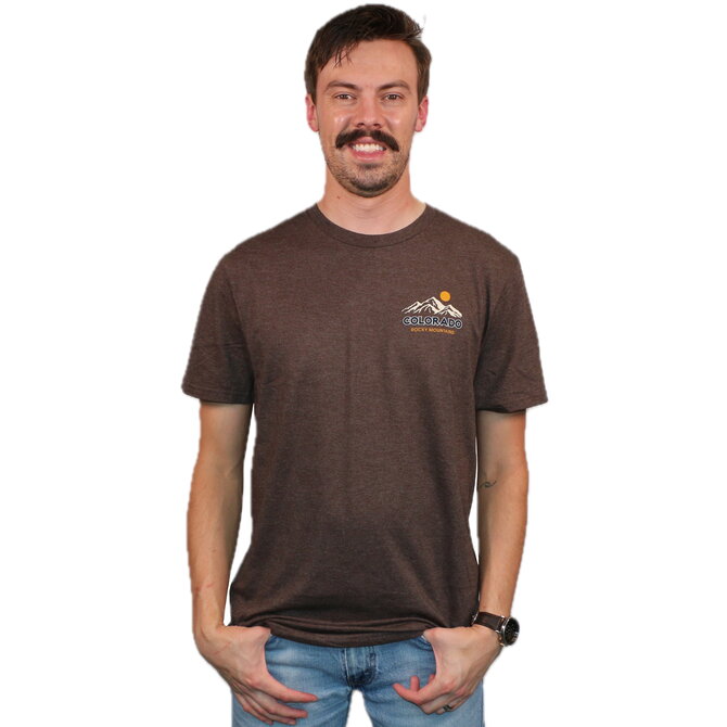 On The Road Apparel T-Shirt - Navajo Mountain