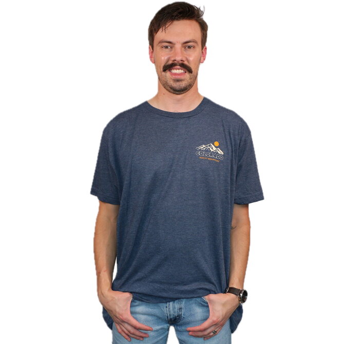 On The Road Apparel T-Shirt - Navajo Mountain