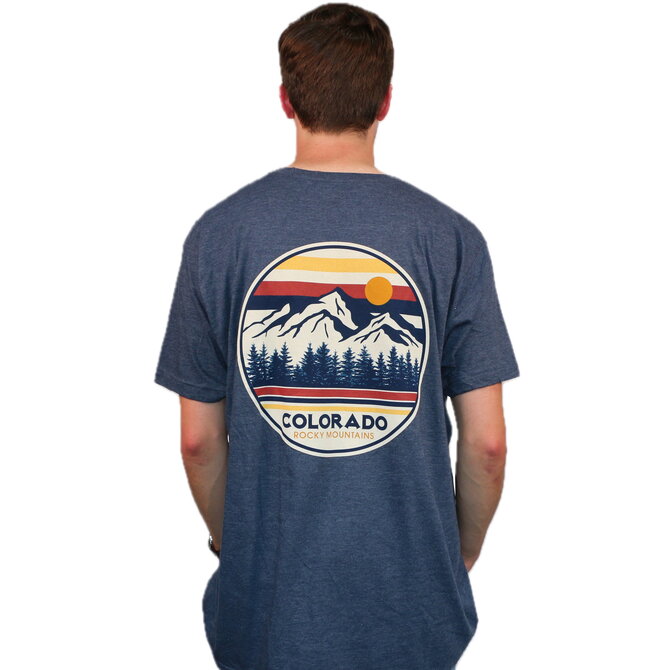On The Road Apparel T-Shirt - Navajo Mountain