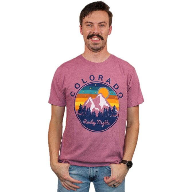On The Road Apparel Sweatshirt - Rocky Nights Colorado