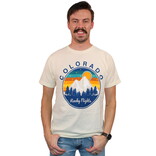 On The Road Apparel Sweatshirt - Rocky Nights Colorado On The Road Apparel Sweatshirt - Rocky Nights Colorado