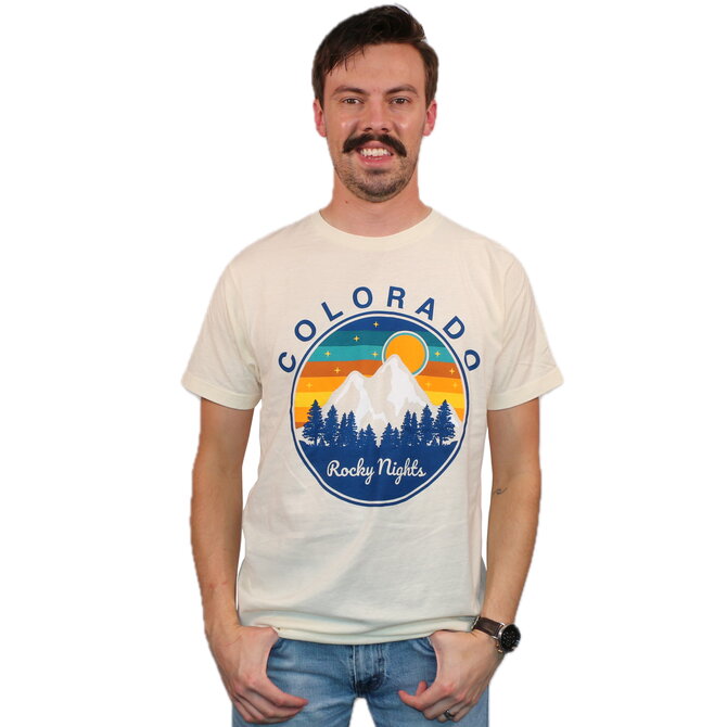 On The Road Apparel Sweatshirt - Rocky Nights Colorado