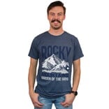 On The Road Apparel T Shirt - Wood Cut Rockys Garden of the Gods On The Road Apparel T Shirt - Wood Cut Rockys Garden of the Gods