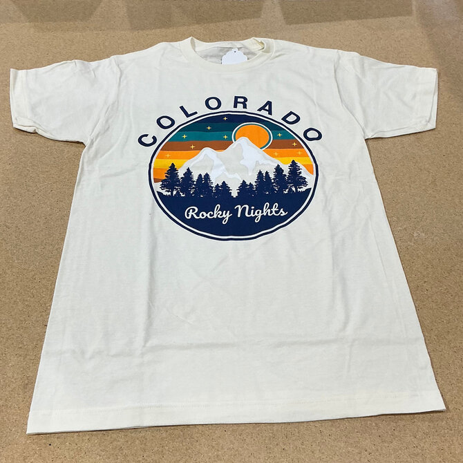 On The Road Apparel Sweatshirt - Rocky Nights Colorado