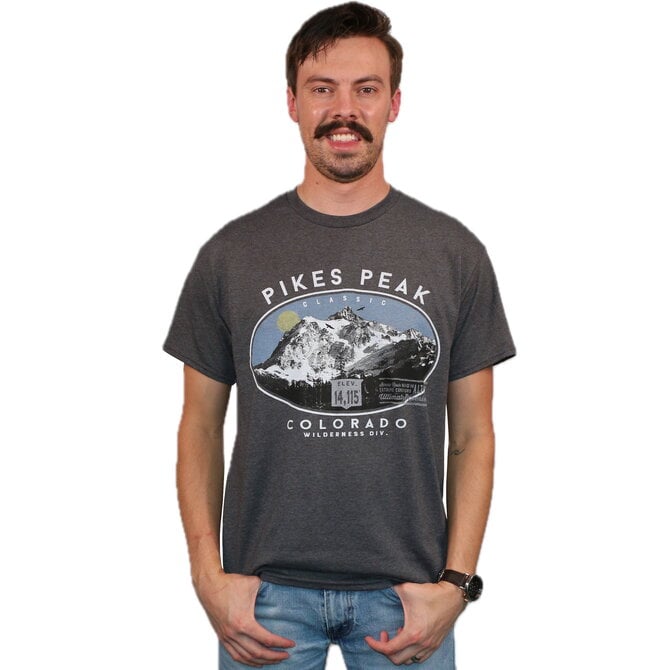 EMI SPORTSWEAR T Shirt - Valorise Pikes Peak Colorado