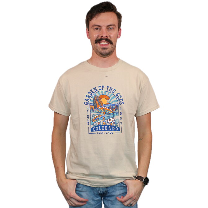 EMI SPORTSWEAR T Shirt - Fungi Garden of the Gods