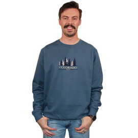 Bumwraps Inc Sweatshirt - Trees Embroidered Colorado