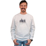 Bumwraps Inc Sweatshirt - Trees Embroidered Colorado