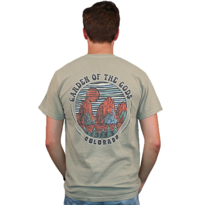 BOULDER CANYON APPAREL T Shirt - Spire Topography