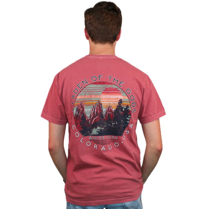 BOULDER CANYON APPAREL T Shirt - Deep Woods Garden of the Gods