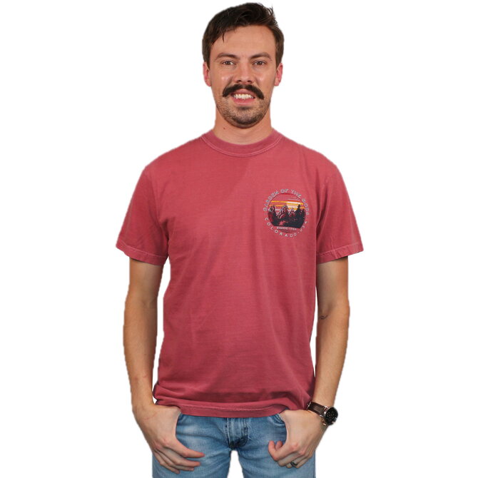 BOULDER CANYON APPAREL T Shirt - Deep Woods Garden of the Gods