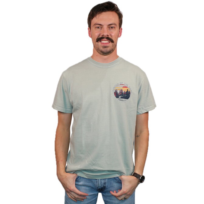 BOULDER CANYON APPAREL T Shirt - Deep Woods Garden of the Gods