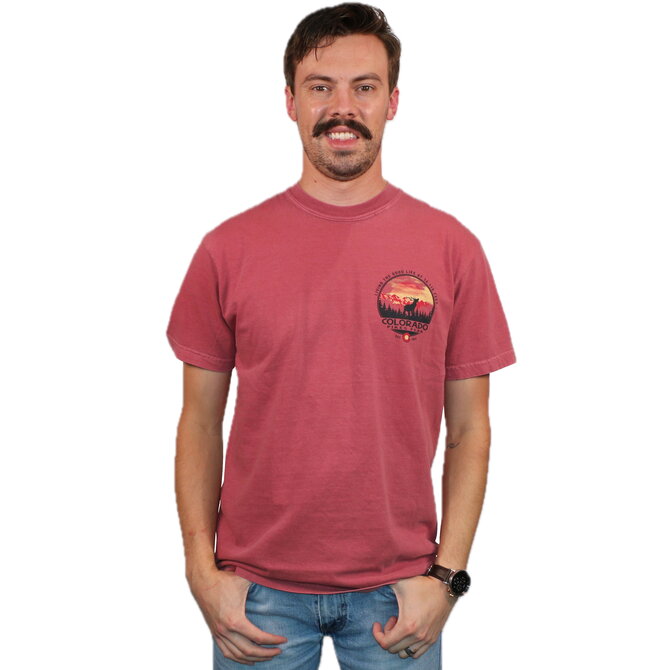 BOULDER CANYON APPAREL T Shirt - Sierra Mountain Elk
