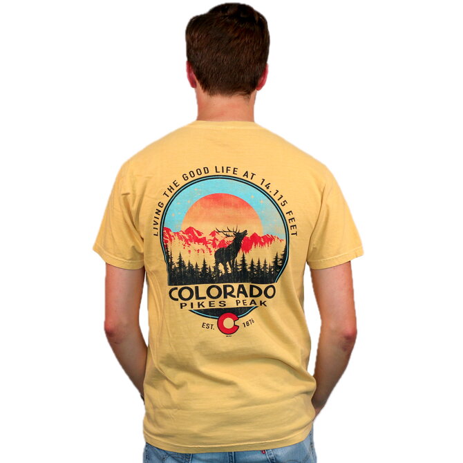 BOULDER CANYON APPAREL T Shirt - Sierra Mountain Elk