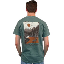 BOULDER CANYON APPAREL T Shirt - Fall Mountain Elk BOULDER CANYON APPAREL T Shirt - Fall Mountain Elk