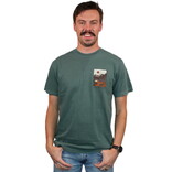 BOULDER CANYON APPAREL T Shirt - Fall Mountain Elk BOULDER CANYON APPAREL T Shirt - Fall Mountain Elk