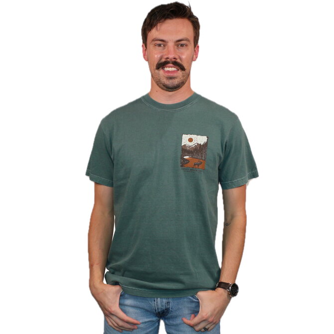 BOULDER CANYON APPAREL T Shirt - Fall Mountain Elk
