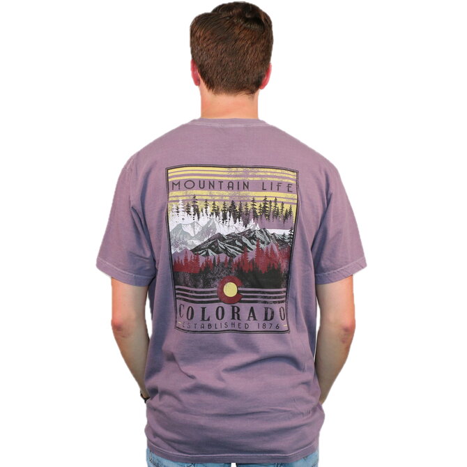 BOULDER CANYON APPAREL T Shirt - Mountain Barrier