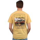 BOULDER CANYON APPAREL T Shirt - Mountain Barrier BOULDER CANYON APPAREL T Shirt - Mountain Barrier