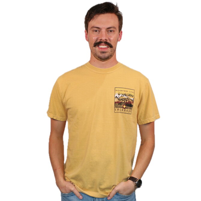 BOULDER CANYON APPAREL T Shirt - Mountain Barrier