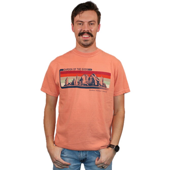 AMERICAN RESORT GEAR T Shirt - Burlap Garden of the Gods
