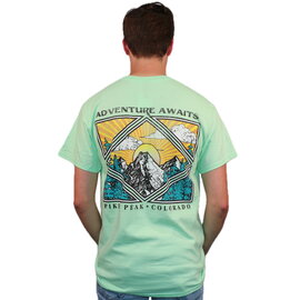 AMERICAN RESORT GEAR T Shirt - Adventure Awaits