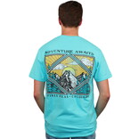 AMERICAN RESORT GEAR T Shirt - Adventure Awaits AMERICAN RESORT GEAR T Shirt - Adventure Awaits