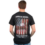 AMERICAN RESORT GEAR T Shirt - U.S. Flag Pikes Peak AMERICAN RESORT GEAR T Shirt - U.S. Flag Pikes Peak