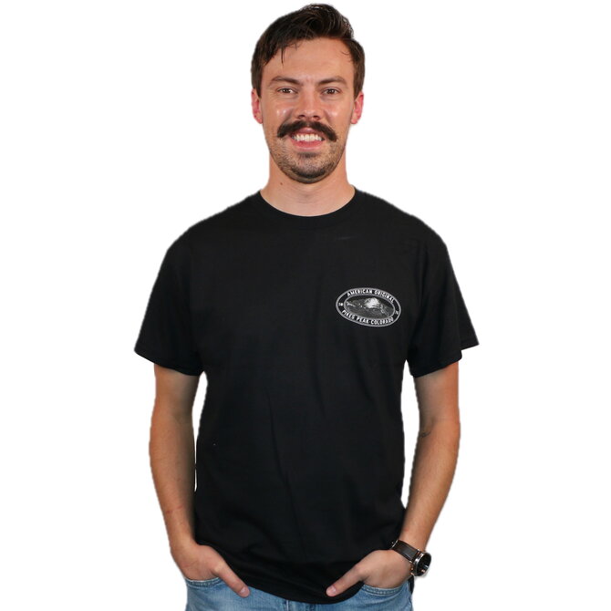 AMERICAN RESORT GEAR T Shirt - U.S. Flag Pikes Peak
