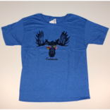 BOULDER CANYON APPAREL Child's T Shirt - Aviator Moose BOULDER CANYON APPAREL Child's T Shirt - Aviator Moose