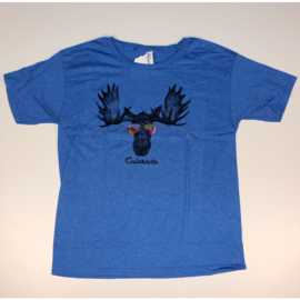 BOULDER CANYON APPAREL Child's T Shirt - Aviator Moose BOULDER CANYON APPAREL Child's T Shirt - Aviator Moose