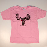 BOULDER CANYON APPAREL Child's T Shirt - Aviator Moose BOULDER CANYON APPAREL Child's T Shirt - Aviator Moose