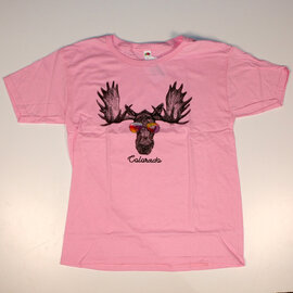 BOULDER CANYON APPAREL Child's T Shirt - Aviator Moose