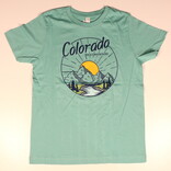 Prairie Mtn Screening Child's T Shirt - Here Comes the Sun Rocky Mountains Prairie Mtn Screening Child's T Shirt - Here Comes the Sun Rocky Mountains