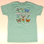 Prairie Mtn Screening Child's T Shirt - Butterfly Flowers Collection Garden of the Gods Prairie Mtn Screening Child's T Shirt - Butterfly Flowers Collection Garden of the Gods