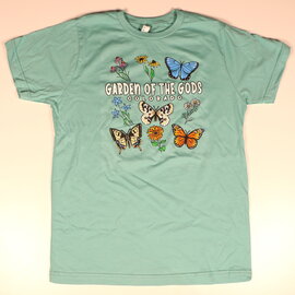 Prairie Mtn Screening Child's T Shirt - Butterfly Flowers Collection Garden of the Gods Prairie Mtn Screening Child's T Shirt - Butterfly Flowers Collection Garden of the Gods