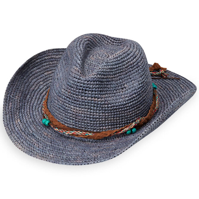 HAT-CATALINA COWBOY/DSTY BLU - Garden of the Gods Trading Post