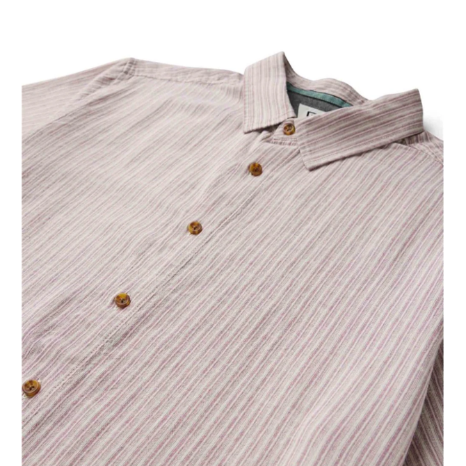 VISSLA / STOKEHOUSE UNLIMITED LLC Men's Shirt - J Linen
