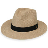 WALLAROO HAT COMPANY Hat - Palm Beach Beige M/L WALLAROO HAT COMPANY Hat - Palm Beach Beige M/L