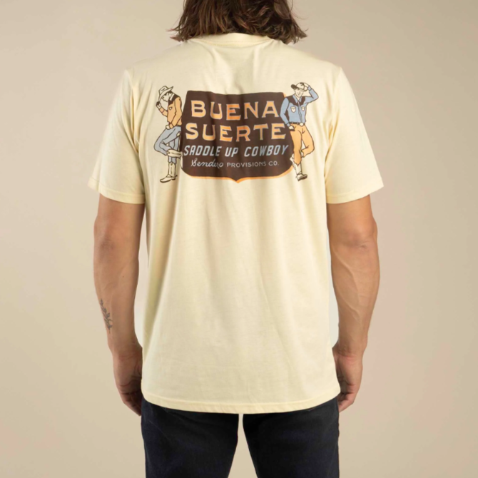 SENDERO Graphic Tee - Buena Suerte
