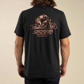 SENDERO Tee - Dillo Rider